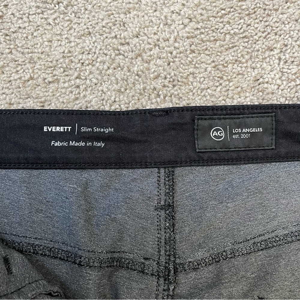 AG Adriano Goldschmied Everett commuter performance pants - Picture 4 of 5